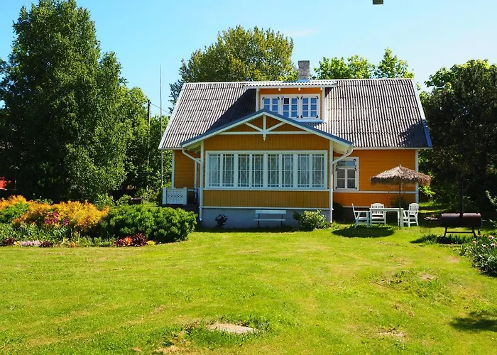 Puhkemaja Gospodarstwo wiejskie Leesi